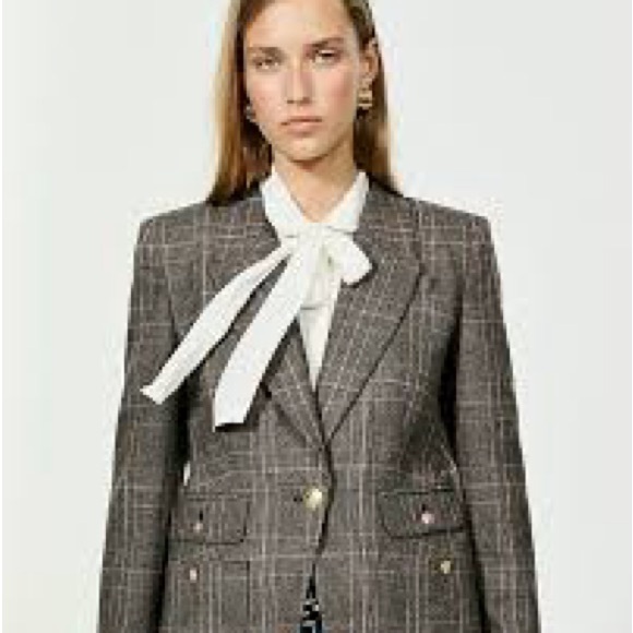 J Crew Vivienne Blazer 4 P - Picture 4 of 6